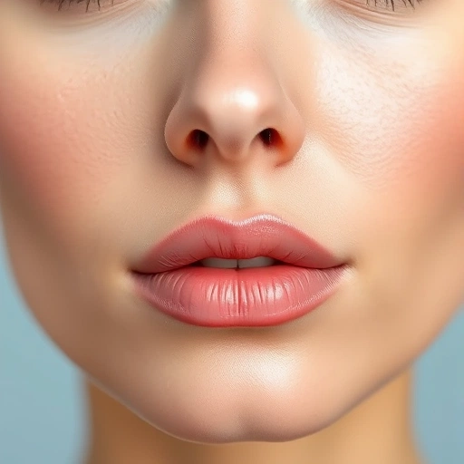 A close-up of a human face showing subtle facial contouring effects, with smooth skin texture, natural lighting, and gentle shadows highlighting cheekbones, jawline, and nose bridge — no visible needles, syringes, or medical tools; focus on aesthetic improvement through non-invasive facial sculpting